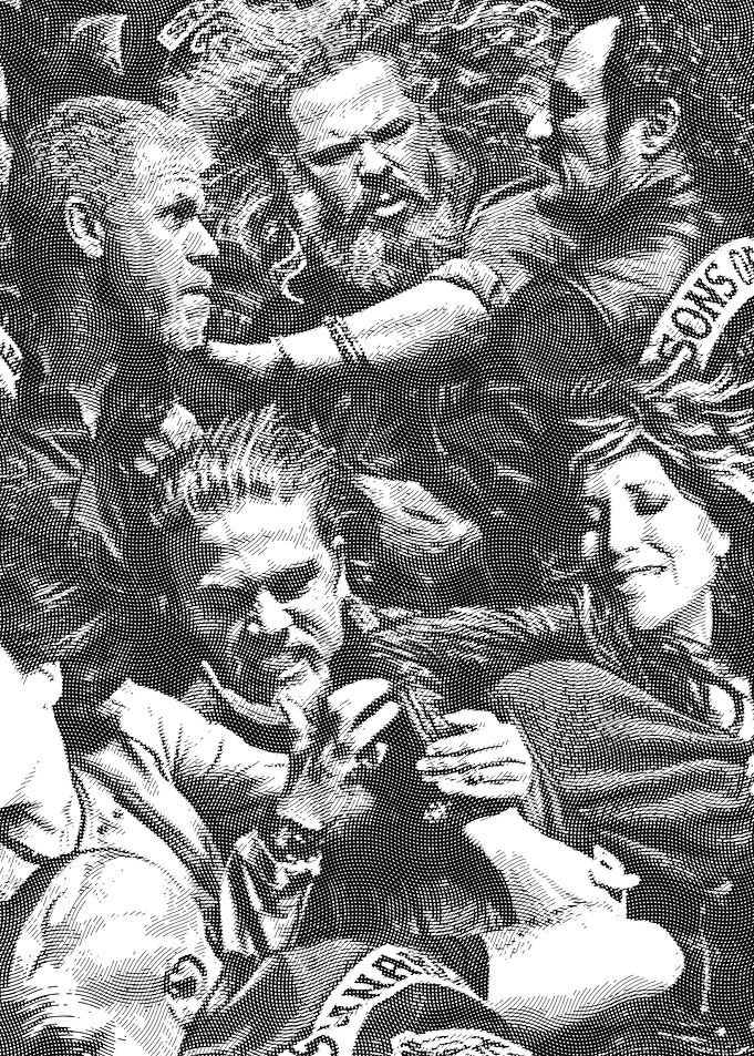 Sons of anarchy woodcuting