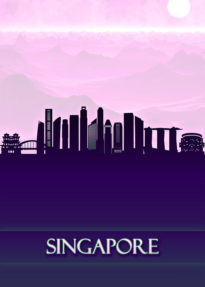 Singapore Skyline