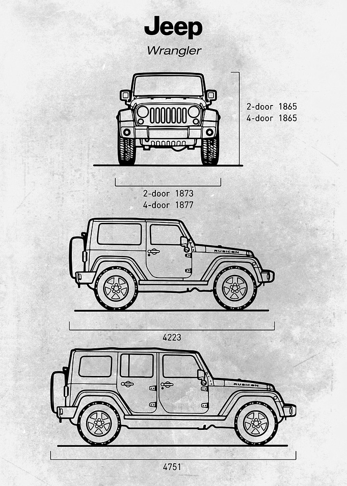 No127 Jeep Wrangler