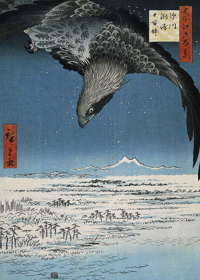 A scene with Eagle