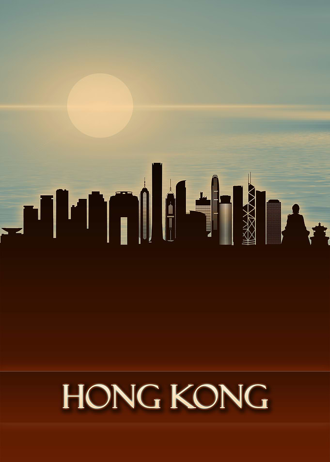 Hong Kong Skyline