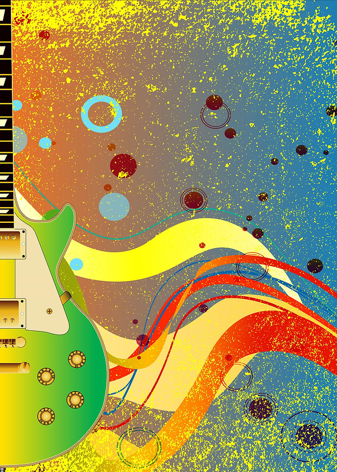 Jazz Colour Solid Electric