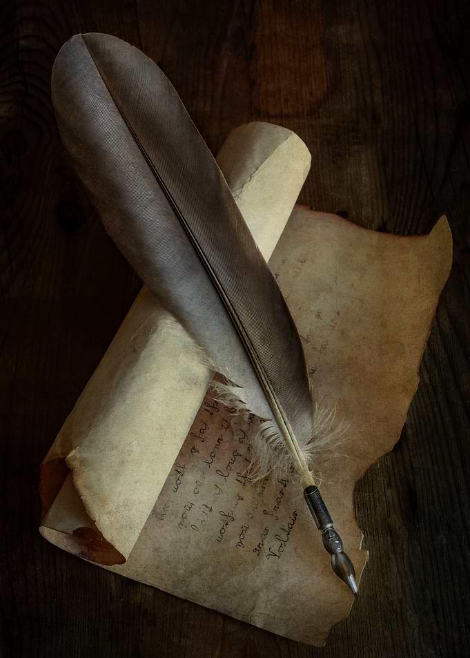 Unfinished letter