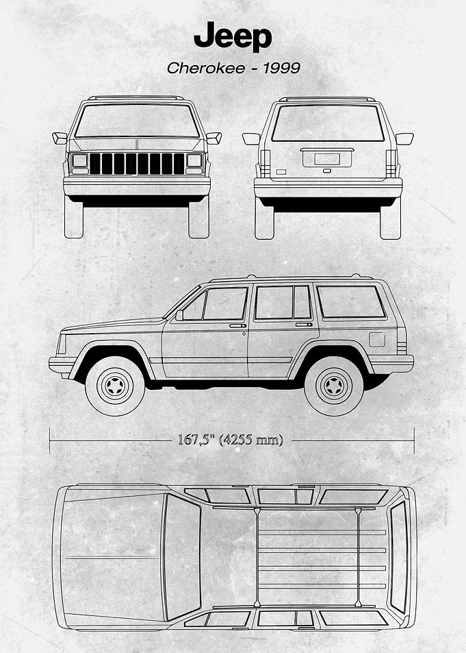 No122 Jeep Cherokee 1999