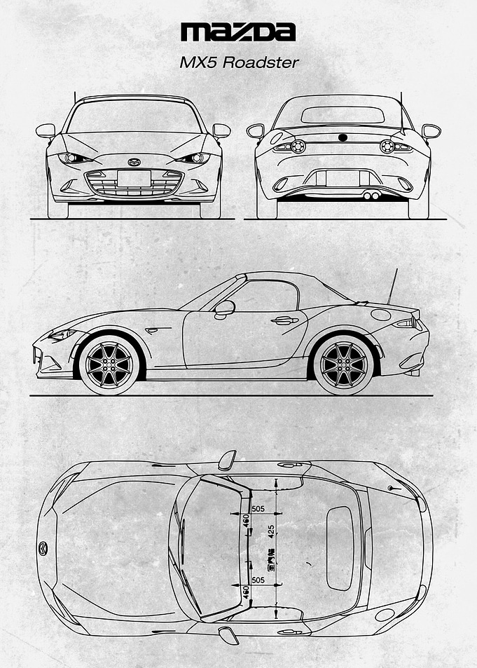 No139 Mazda MX5 Roadster