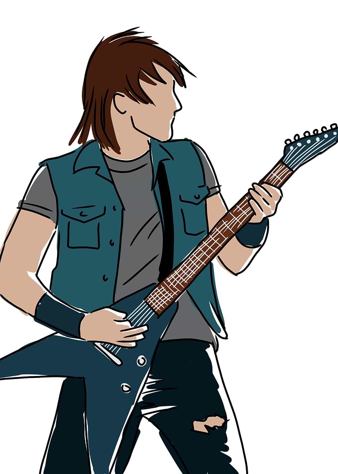Rock Guitarist