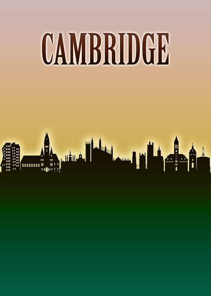 Cambridge Skyline Minimal