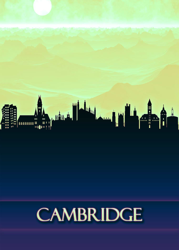 Cambridge City Skyline