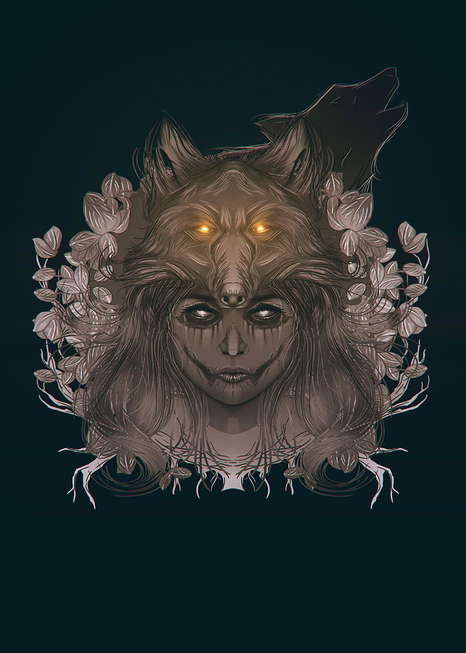 DARK Animal Poster 001