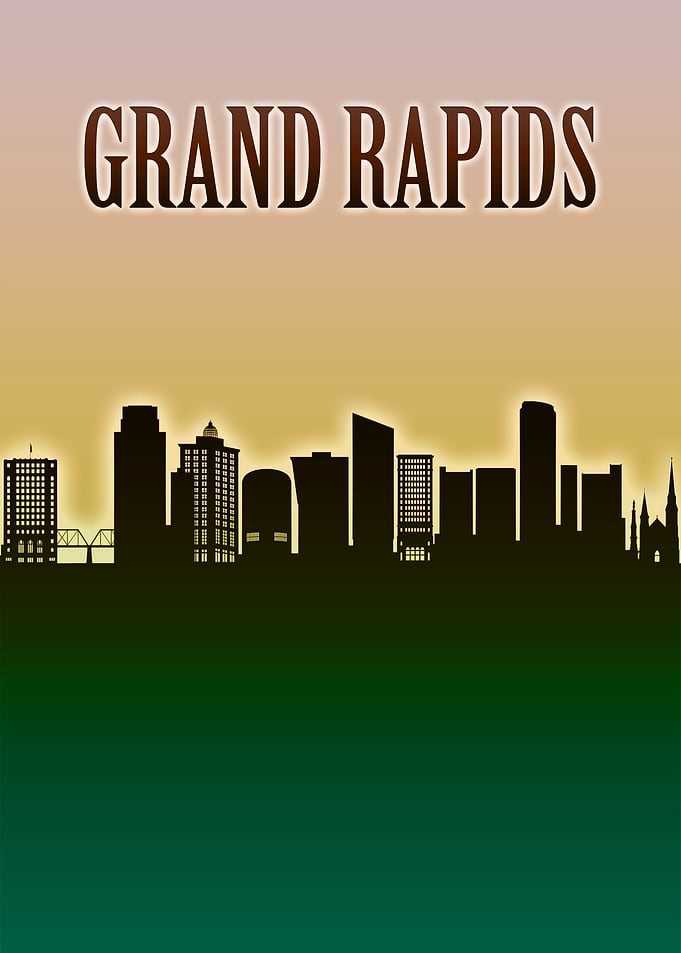 Grand Rapids Skyline