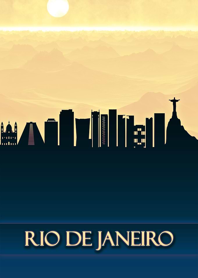 Rio de Janeiro Skyline
