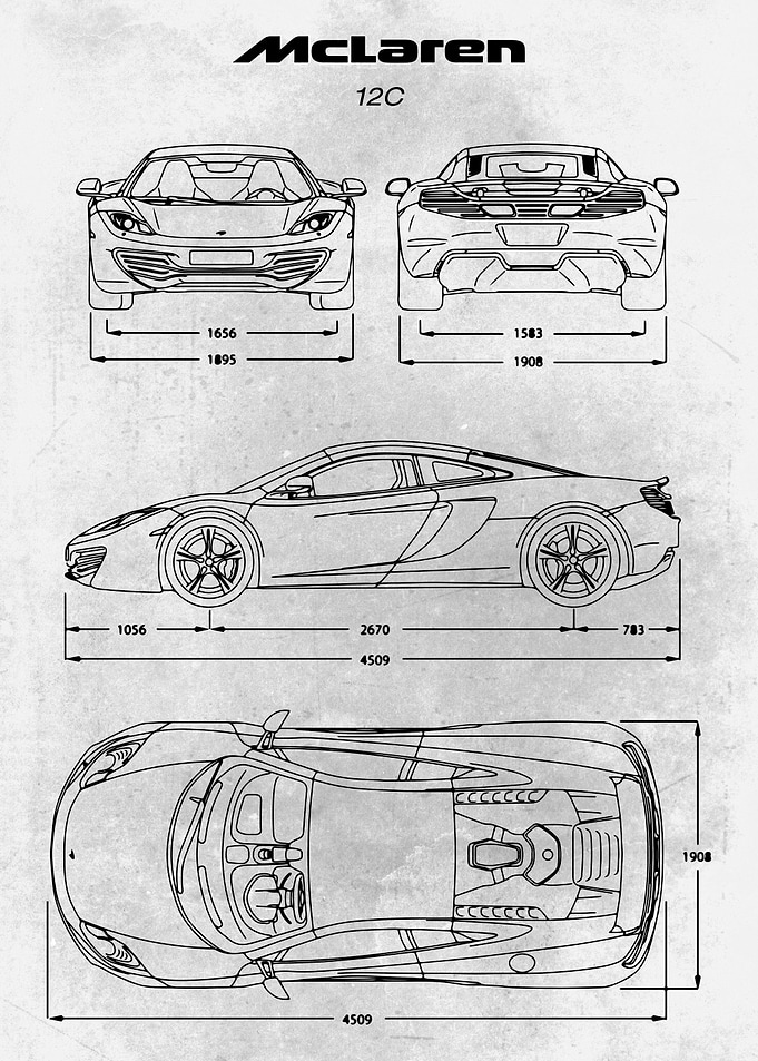 No141 McLaren 12C