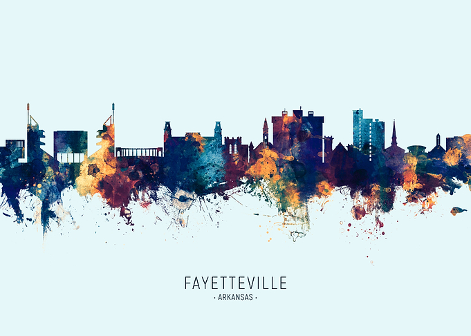 Fayetteville Skyline