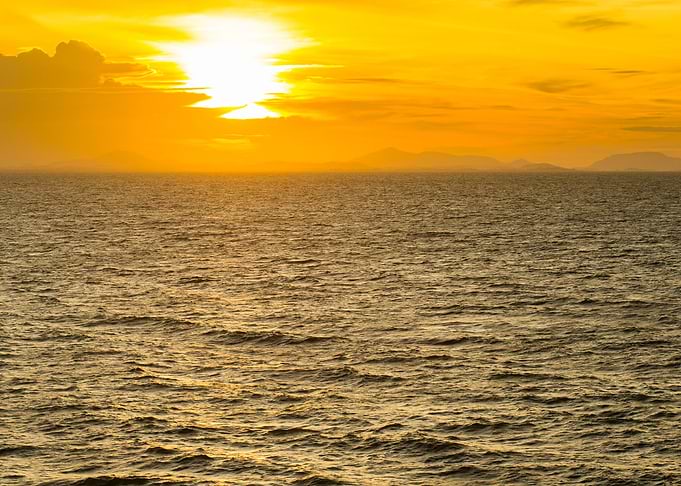 Sunset Sea
