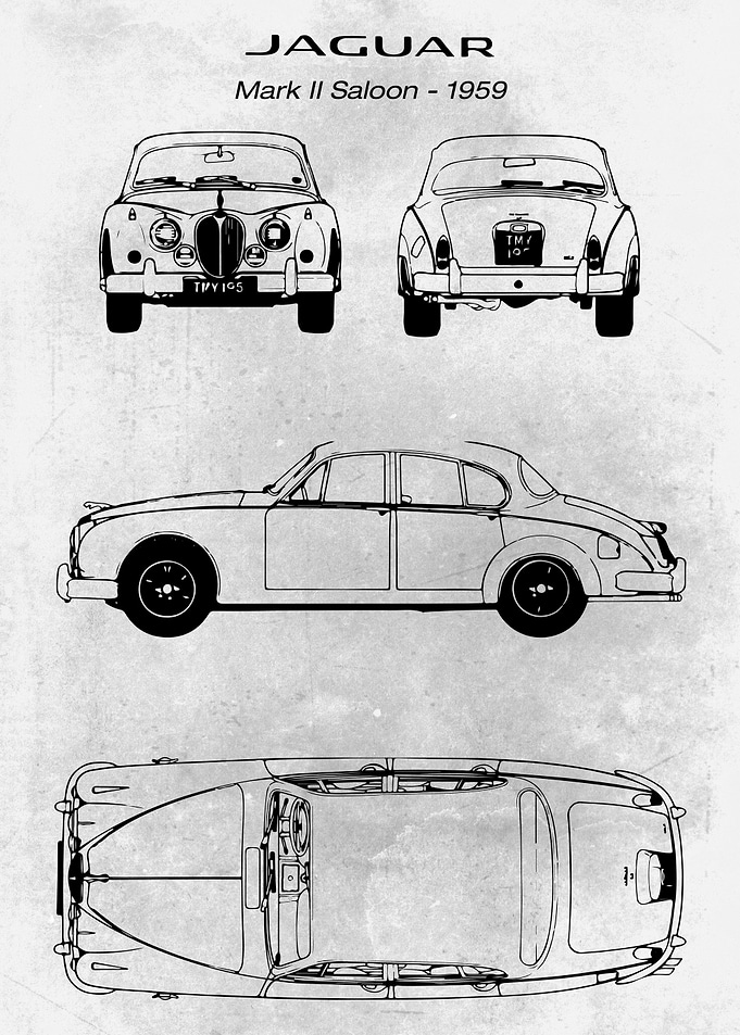 No107 Mark II Saloon 1959