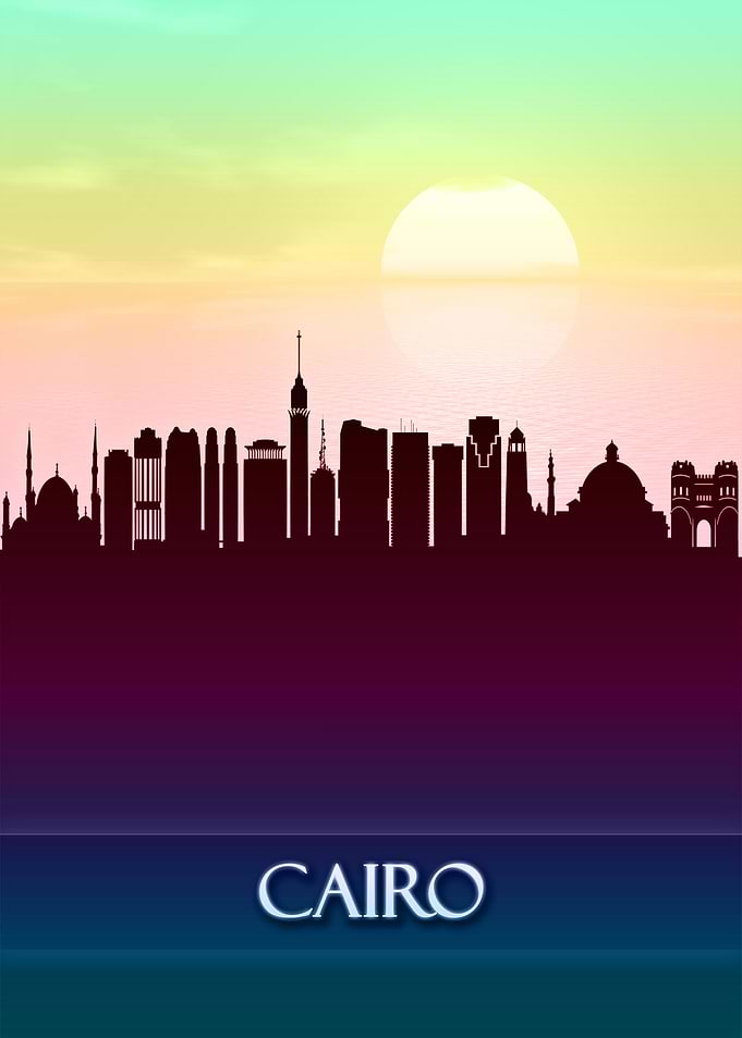 Cairo City Skyline