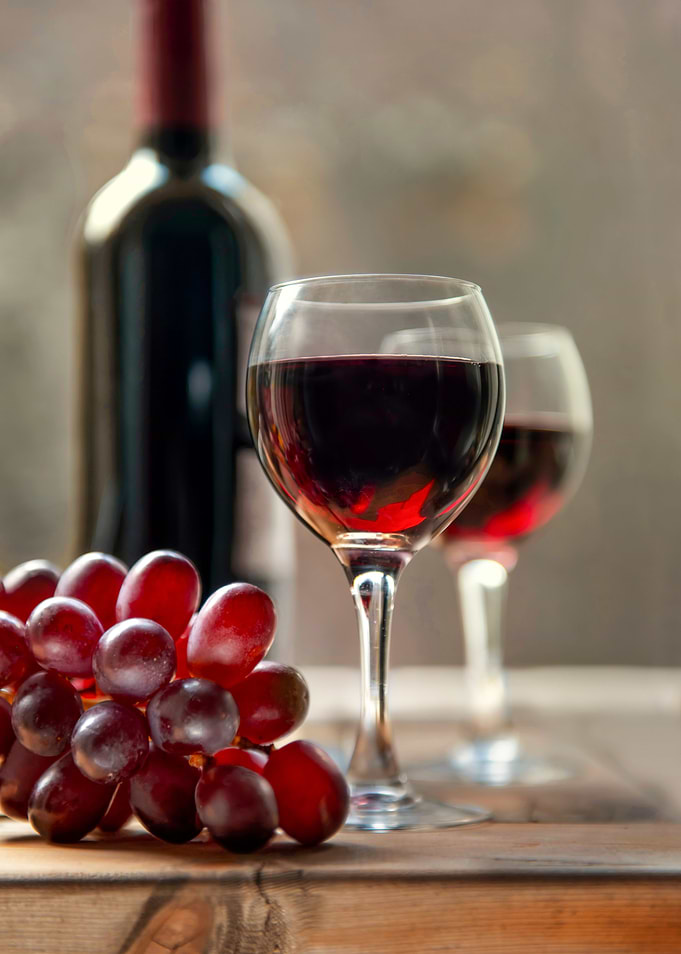 Red wine