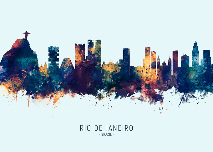 Rio de Janeiro Skyline