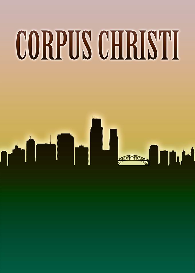 Corpus Christi Skyline