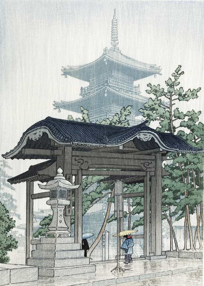Japanese scene II