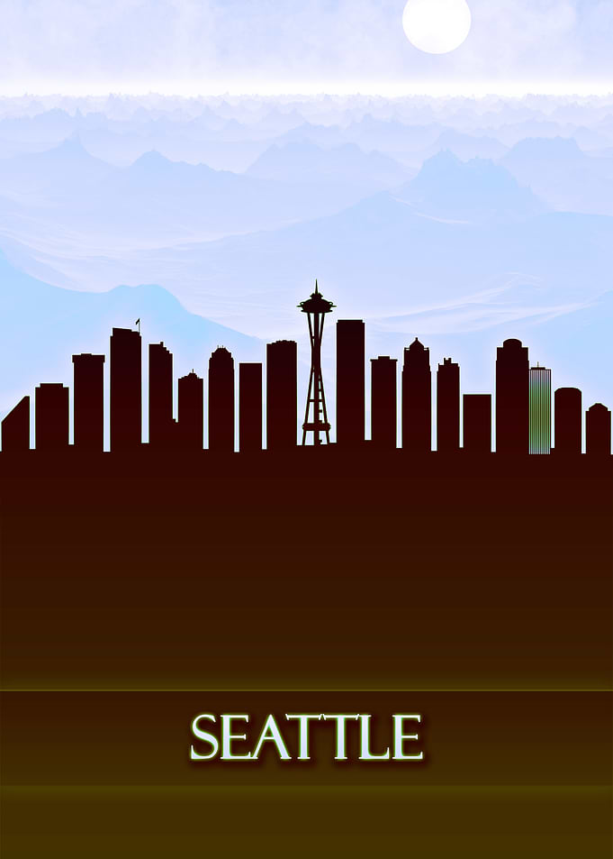Seattle City Skyline