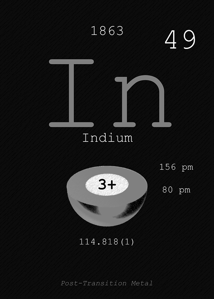 Indium
