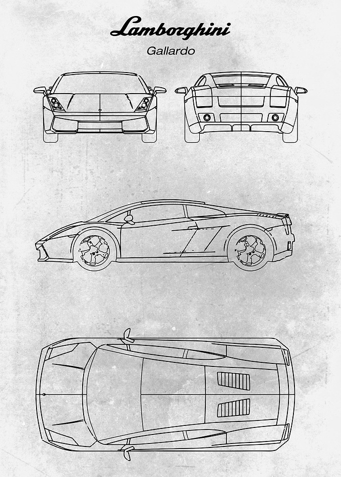 No112 Lamborghini Gallardo