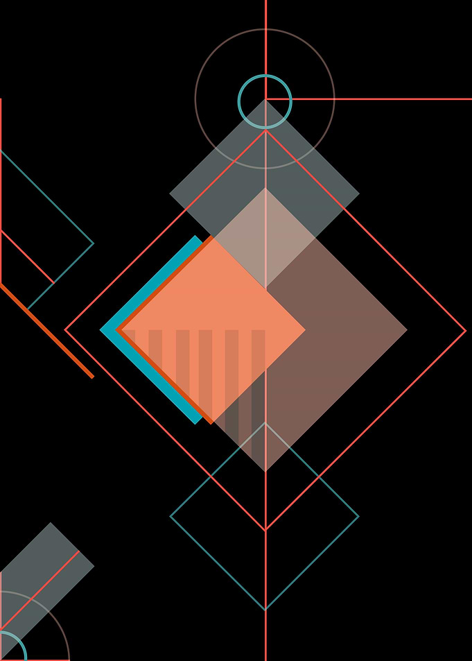 Dark abstract