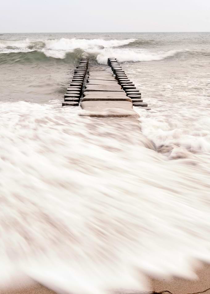 Baltic Sea On Darss In Ger