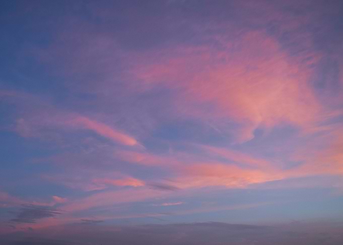 Beautiful Sky After Sunset