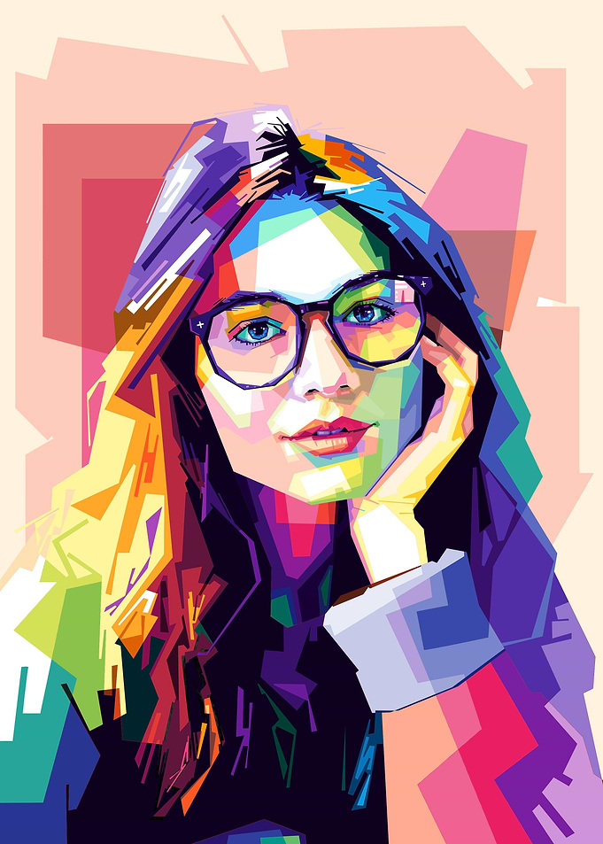 Fiksson Maria Popart