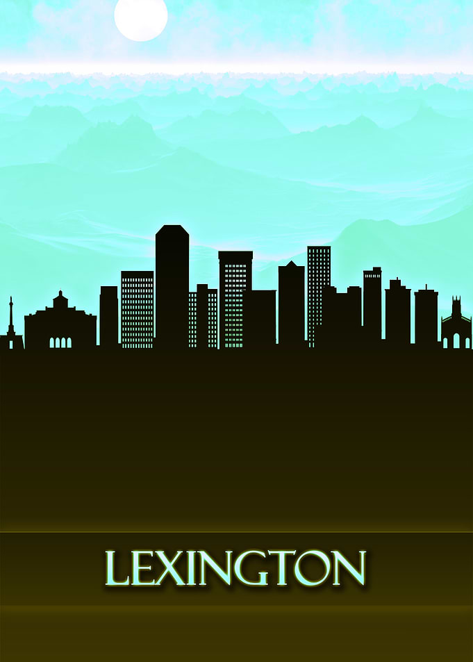 Lexington City Skyline