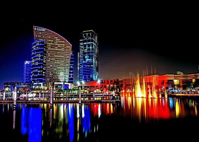 Dubai Marina