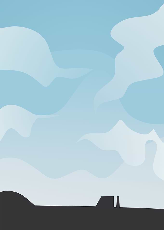 Cloudy Bluesky