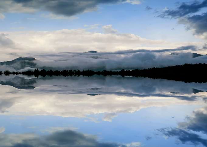 Landscape With Peaks Cover