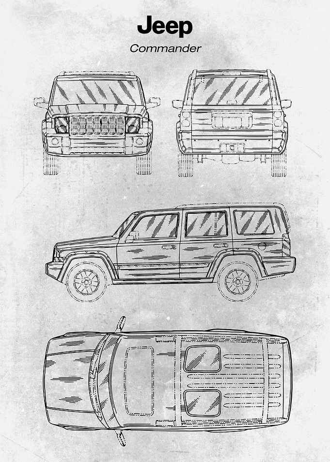 No116 Jeep Commander