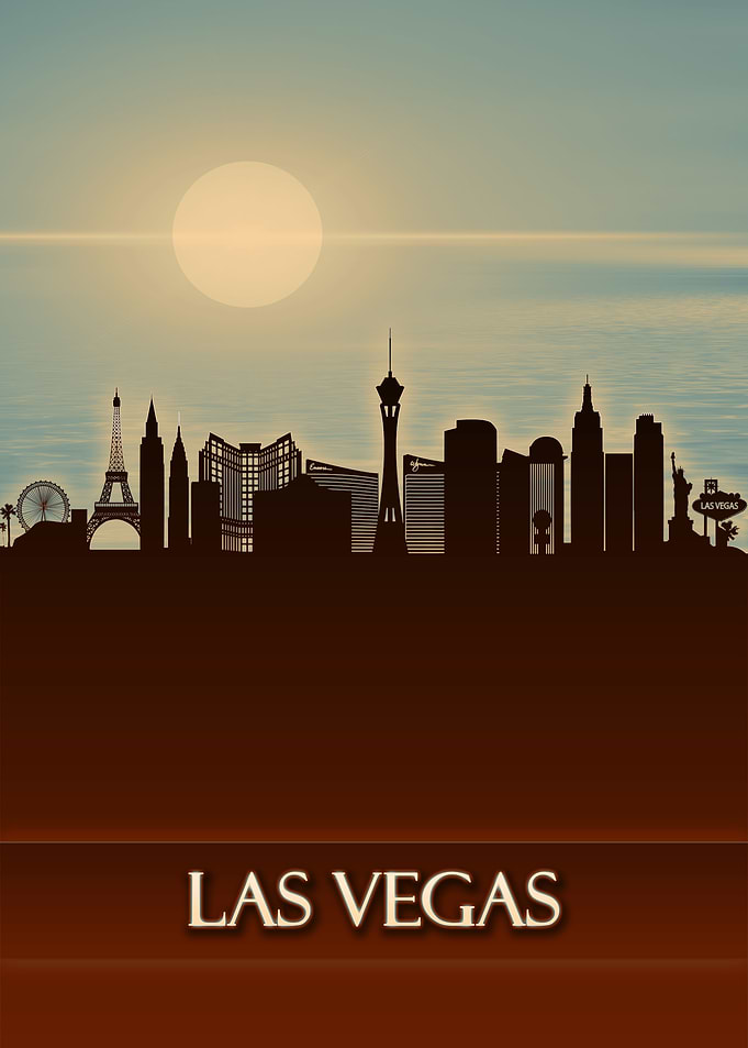 Las Vegas City Skyline