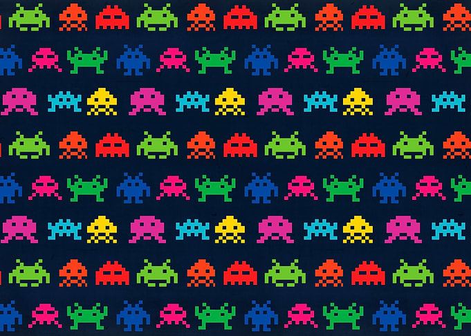 SPACE INVADERS ATTACK v2