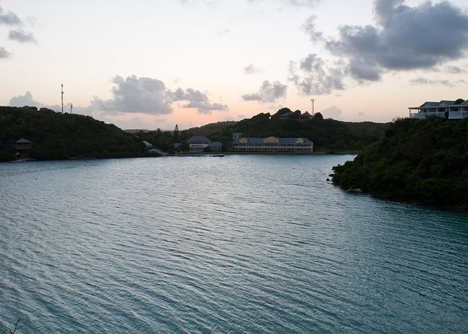 Antigua Seascape