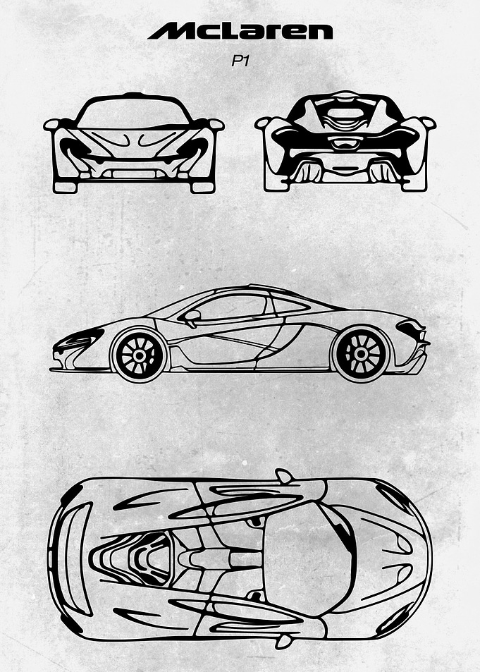 No142 McLaren P1