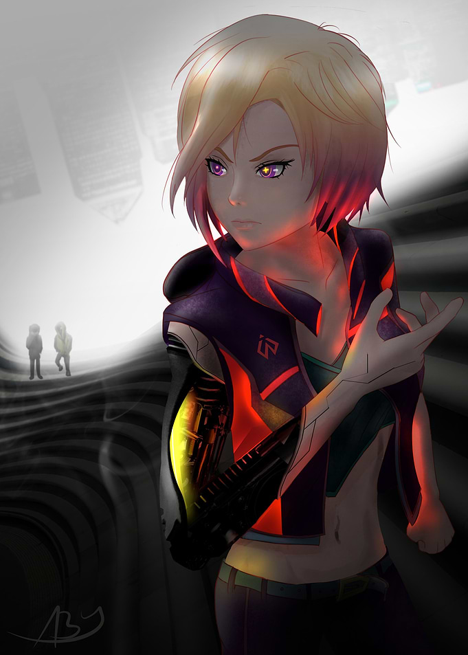 Chased Cyborg