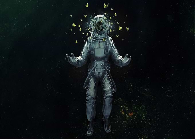 Creativity of an Astronaut