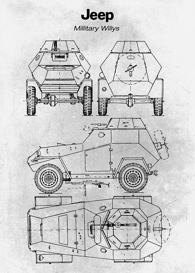 No121 Millitary Willys