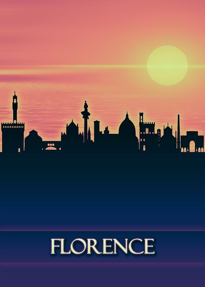 Florence City Skyline