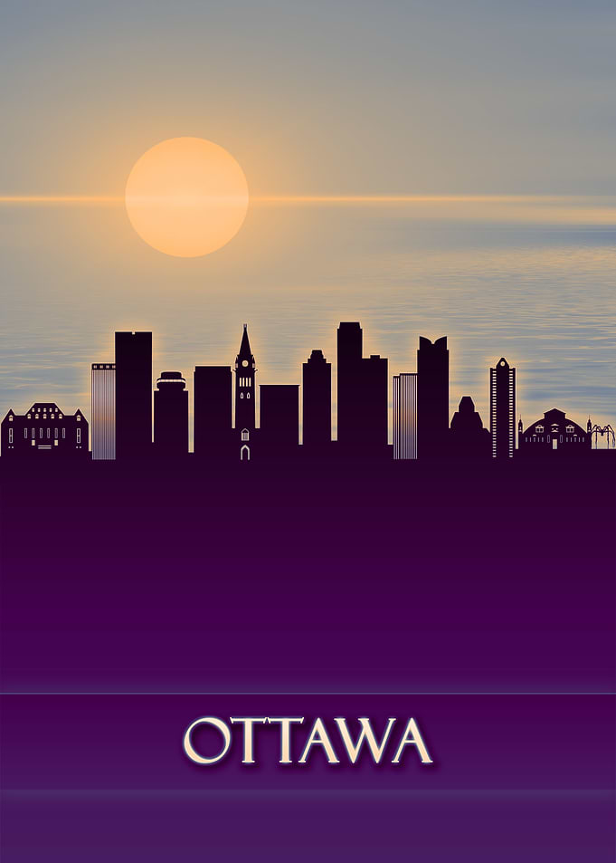Ottawa City Skyline