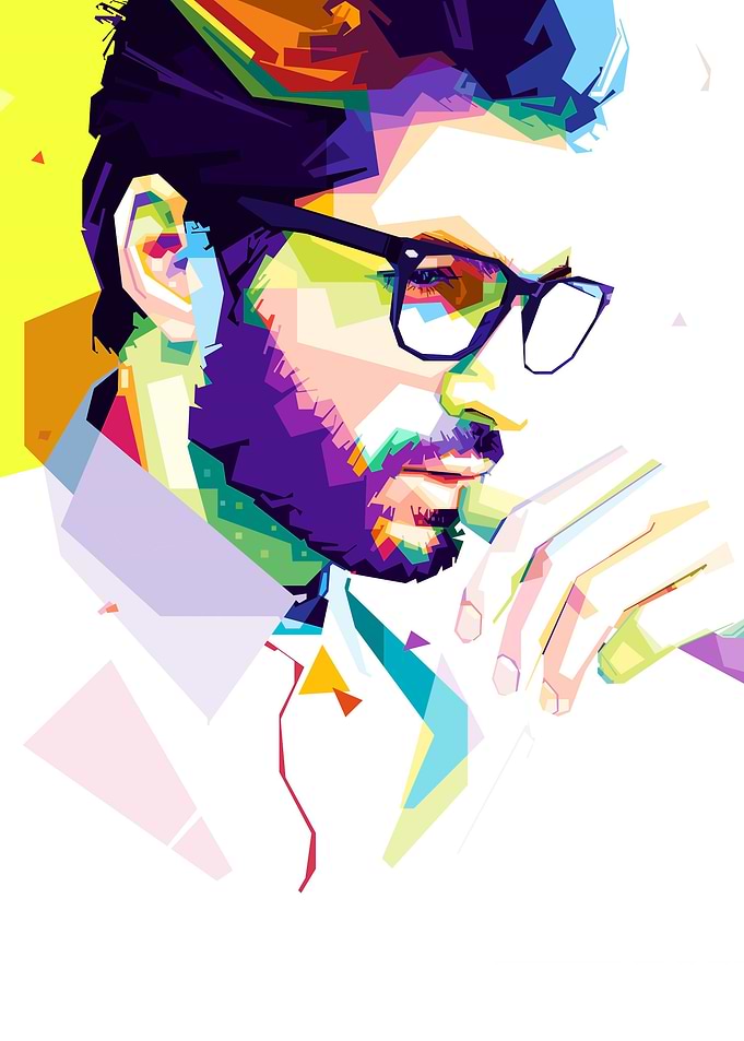 Eyeglasses with men