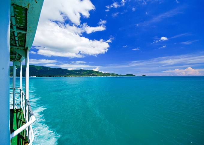 Sea And Island On Samui Th