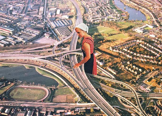 Highway [collage]