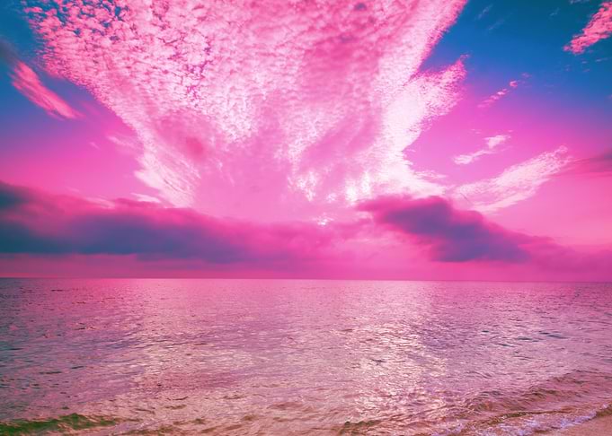 Sunrise Over Sea