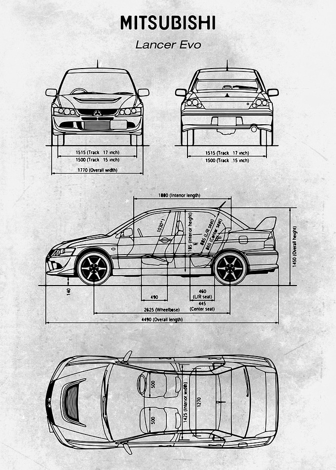No175 Lancer Evo